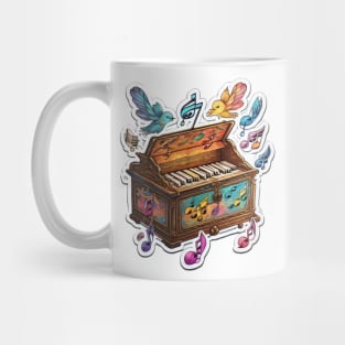 Old style music box Mug